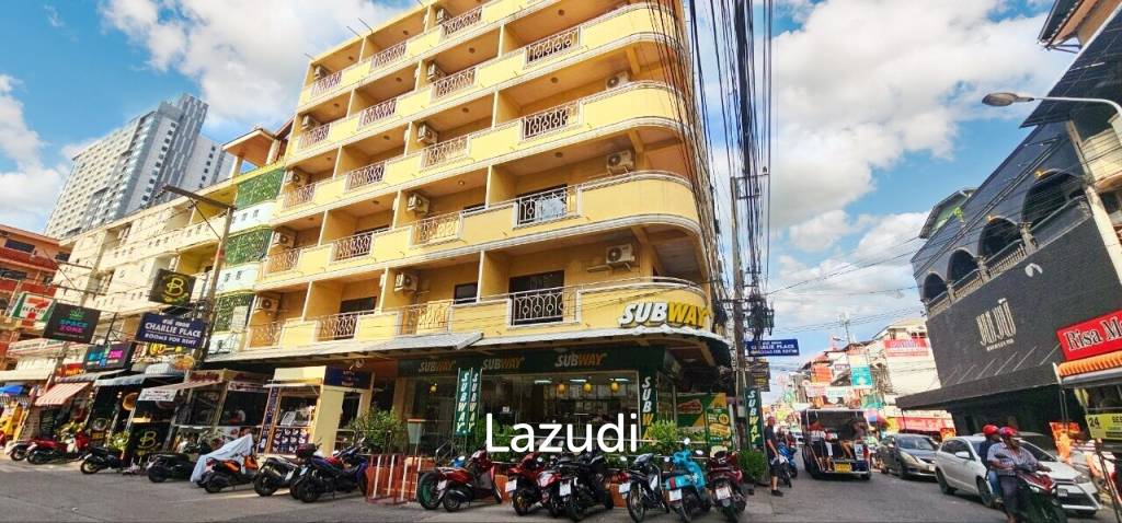 39 bedrooms Commercial property in Pattaya, Thailand No. 14064