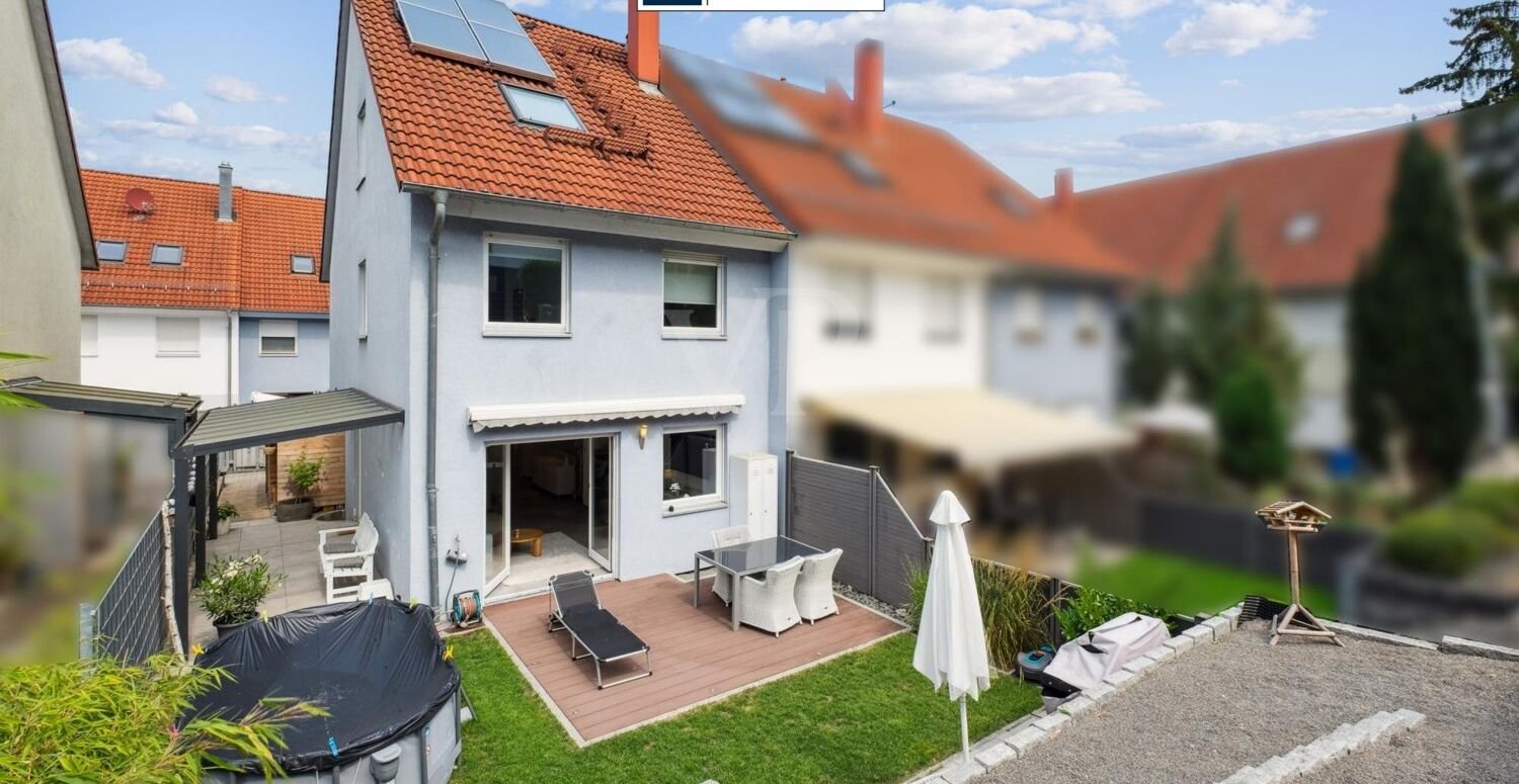 Adosado de 4 dormitorios en Boblingen, Germany No. 371645