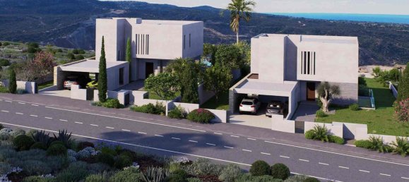 4 غرف نوم فيلا في Kouklia, Cyprus رقم 27129 2