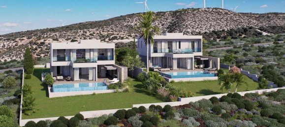 4 غرف نوم فيلا في Kouklia, Cyprus رقم 27129 4