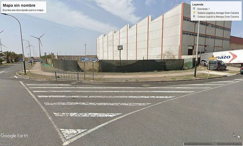 Grundstück in Aguimes, Spain 2000m², Nr. 243826