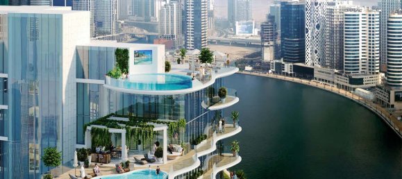 1 bedroom Apartment in Business Bay, UAE No. 5441 5