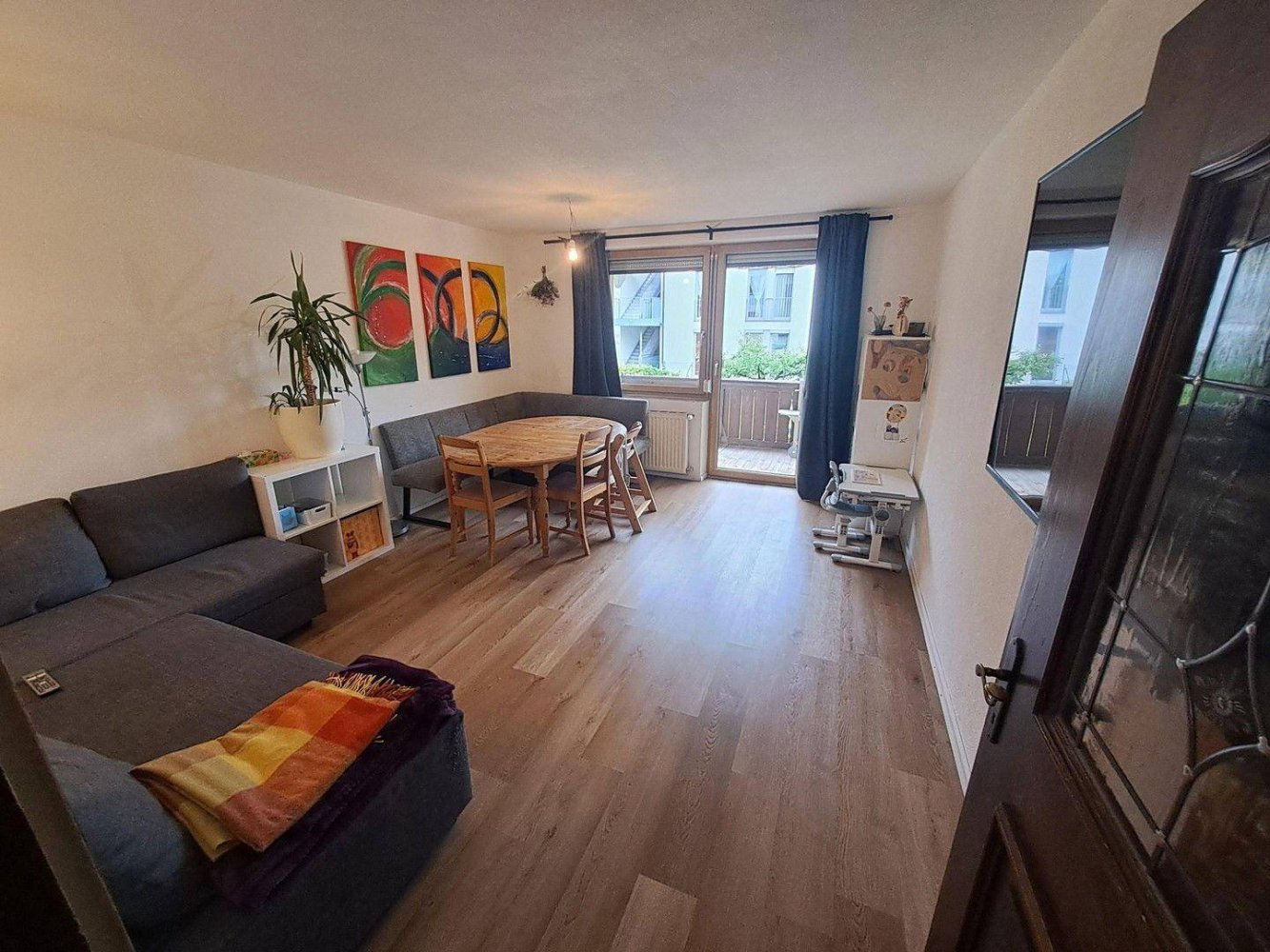 Apartamento de 2 dormitorios en Kundl, Austria No. 205160