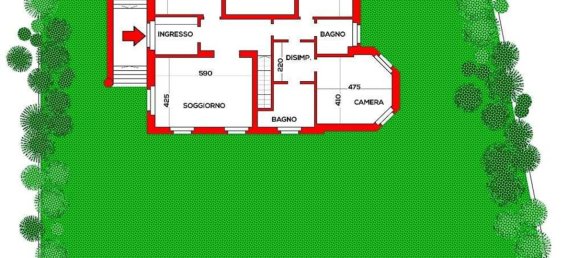 Apartamento de 6 divisões em Varese, Italy N.º 76786 29