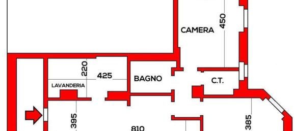 Apartamento de 6 divisões em Varese, Italy N.º 76786 30