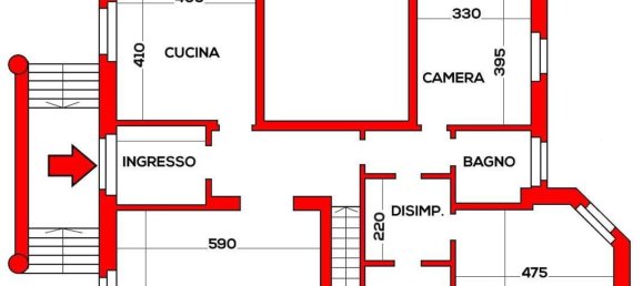 Apartamento de 6 divisões em Varese, Italy N.º 76786 31