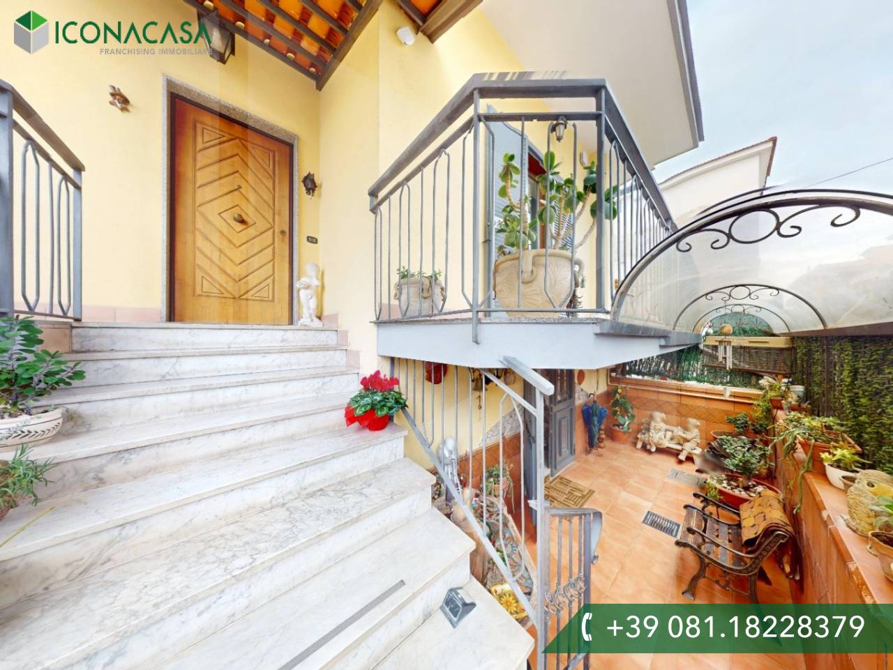 4 rooms Villa in Mariglianella, Italy No. 22800