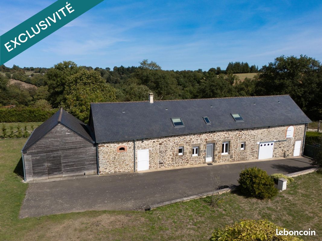 3 غرف نوم منزل في Mayenne, France رقم 322378