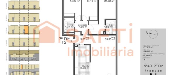 3 bedrooms Apartment in Montijo, Portugal No. 142428 20