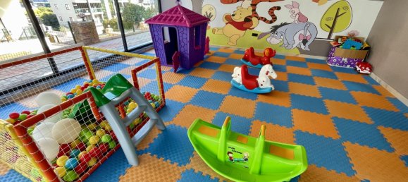 Квартира 1+1 в Аланья, Турция № 34091 15