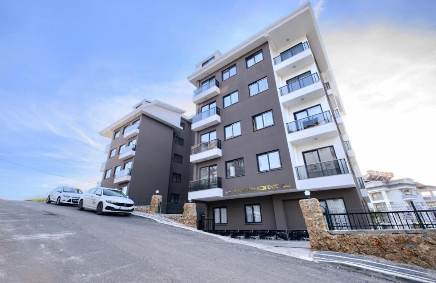 Квартира 1+1 в Аланья, Турция № 34091