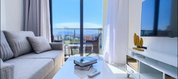 Квартира 1+1 в Аланья, Турция № 34091 5