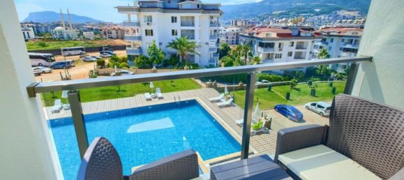 Квартира 1+1 в Аланья, Турция № 34091 9