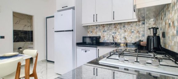 Квартира 1+1 в Аланья, Турция № 34091 3