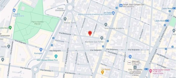 2-Zimmer Wohnung in Turin, Italy, Nr. 201239 9