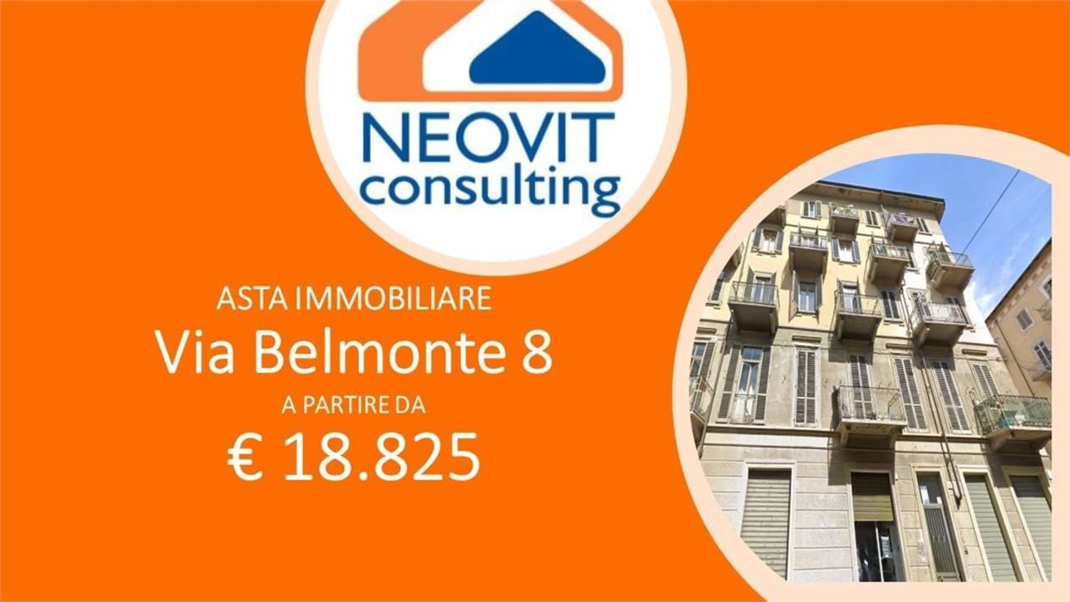 2-Zimmer Wohnung in Turin, Italy, Nr. 201239