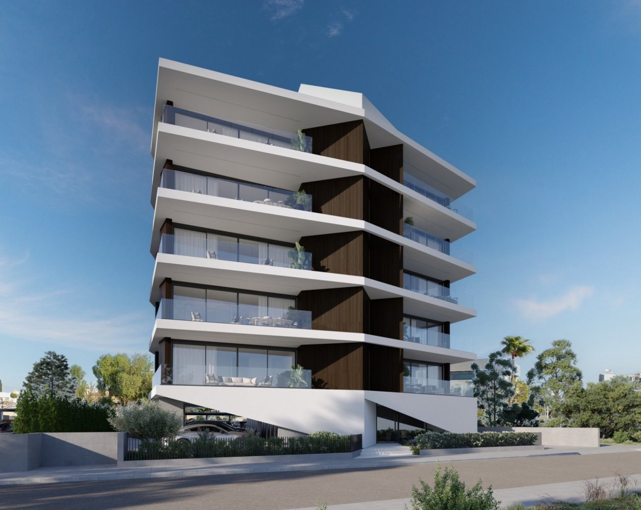 2 bedrooms Apartment in Strovolos, Cyprus No. 33506