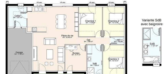 3 bedrooms Land in Pompaire, France No. 299857 2