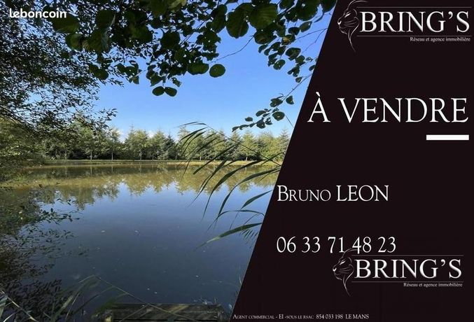 Земельный участок 47800м² в Сарта, Франция № 314426