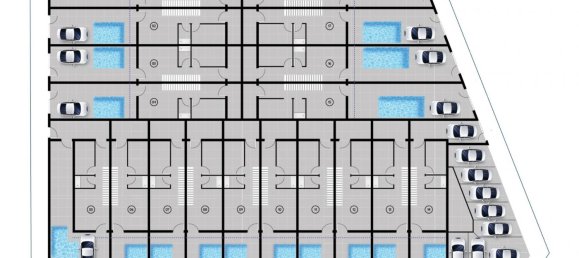 Moradia em banda T3 em Los Antolinos, Spain N.º 6966 8