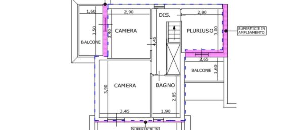 4 rooms House in Anzio, Italy No. 12352 39