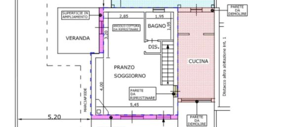 4 rooms House in Anzio, Italy No. 12352 40