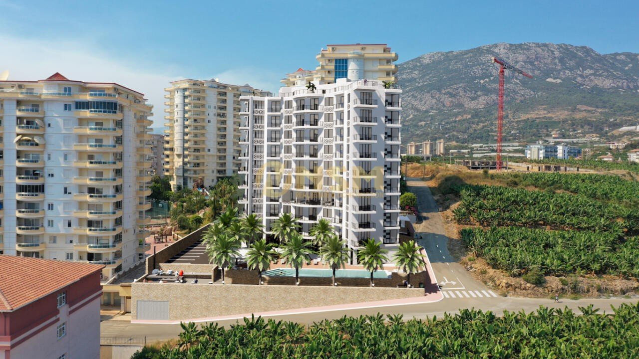 Apartment 1+1 in Alanya, Turkey No. 5290