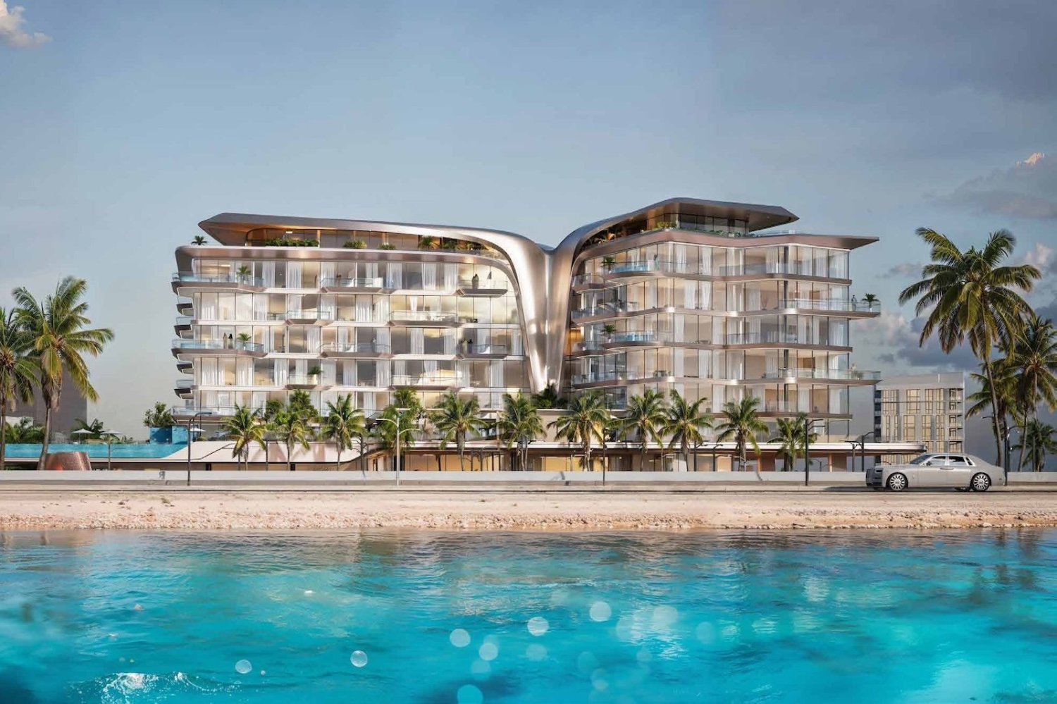 2 bedrooms Apartment in Dubai, UAE No. 102536