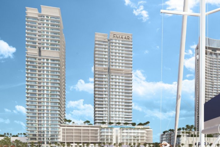 Квартира с 2 спальнями в Dubai Harbour, ОАЭ № 151