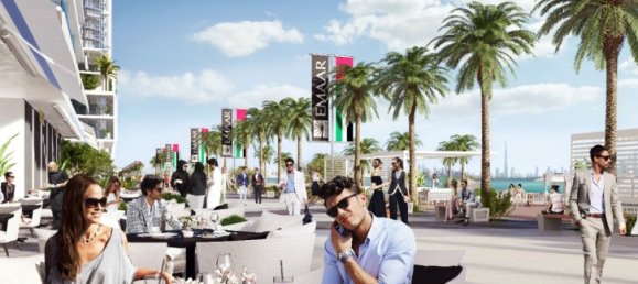 Квартира с 2 спальнями в Dubai Harbour, ОАЭ № 151 12