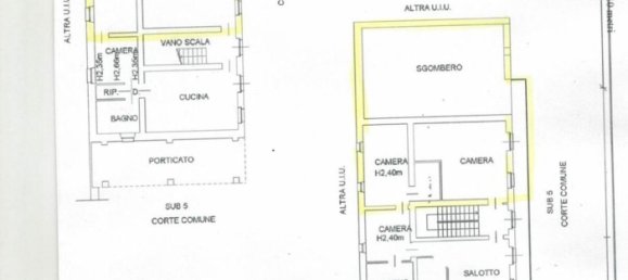 8 rooms House in Chivasso, Italy No. 163670 8