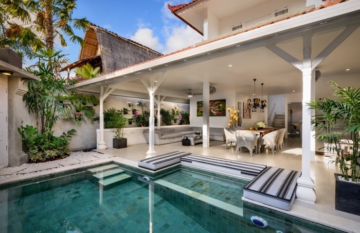 4 dormitorios villa en alquiler en Seminyak, Badung, Bali, Indonesia № 3178