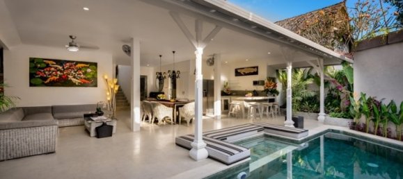 4 dormitorios villa en alquiler en Seminyak, Badung, Bali, Indonesia № 3178 3