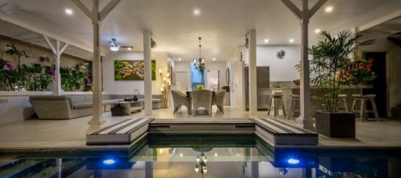 4 dormitorios villa en alquiler en Seminyak, Badung, Bali, Indonesia № 3178 2