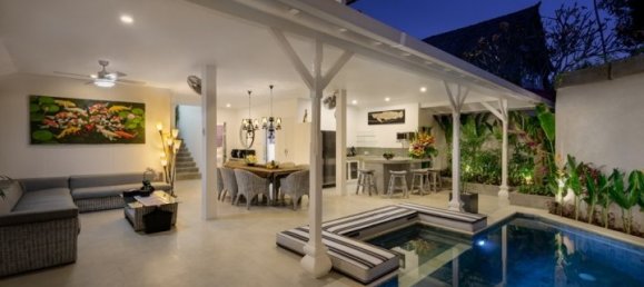 4 dormitorios villa en alquiler en Seminyak, Badung, Bali, Indonesia № 3178 5