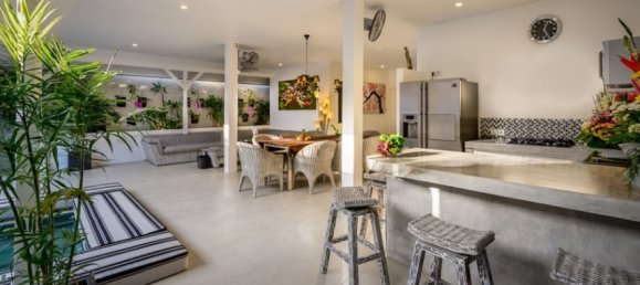 4 dormitorios villa en alquiler en Seminyak, Badung, Bali, Indonesia № 3178 11