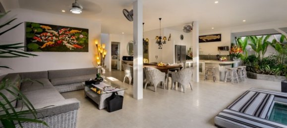 4 dormitorios villa en alquiler en Seminyak, Badung, Bali, Indonesia № 3178 10