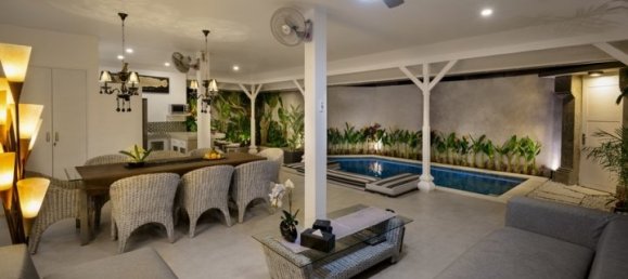 4 dormitorios villa en alquiler en Seminyak, Badung, Bali, Indonesia № 3178 8