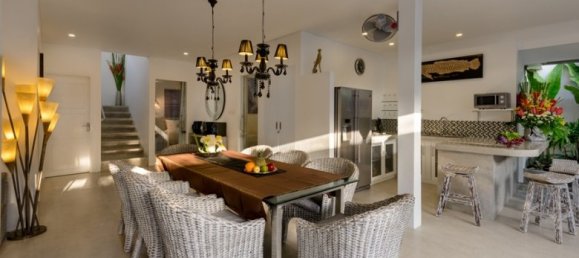 4 dormitorios villa en alquiler en Seminyak, Badung, Bali, Indonesia № 3178 6