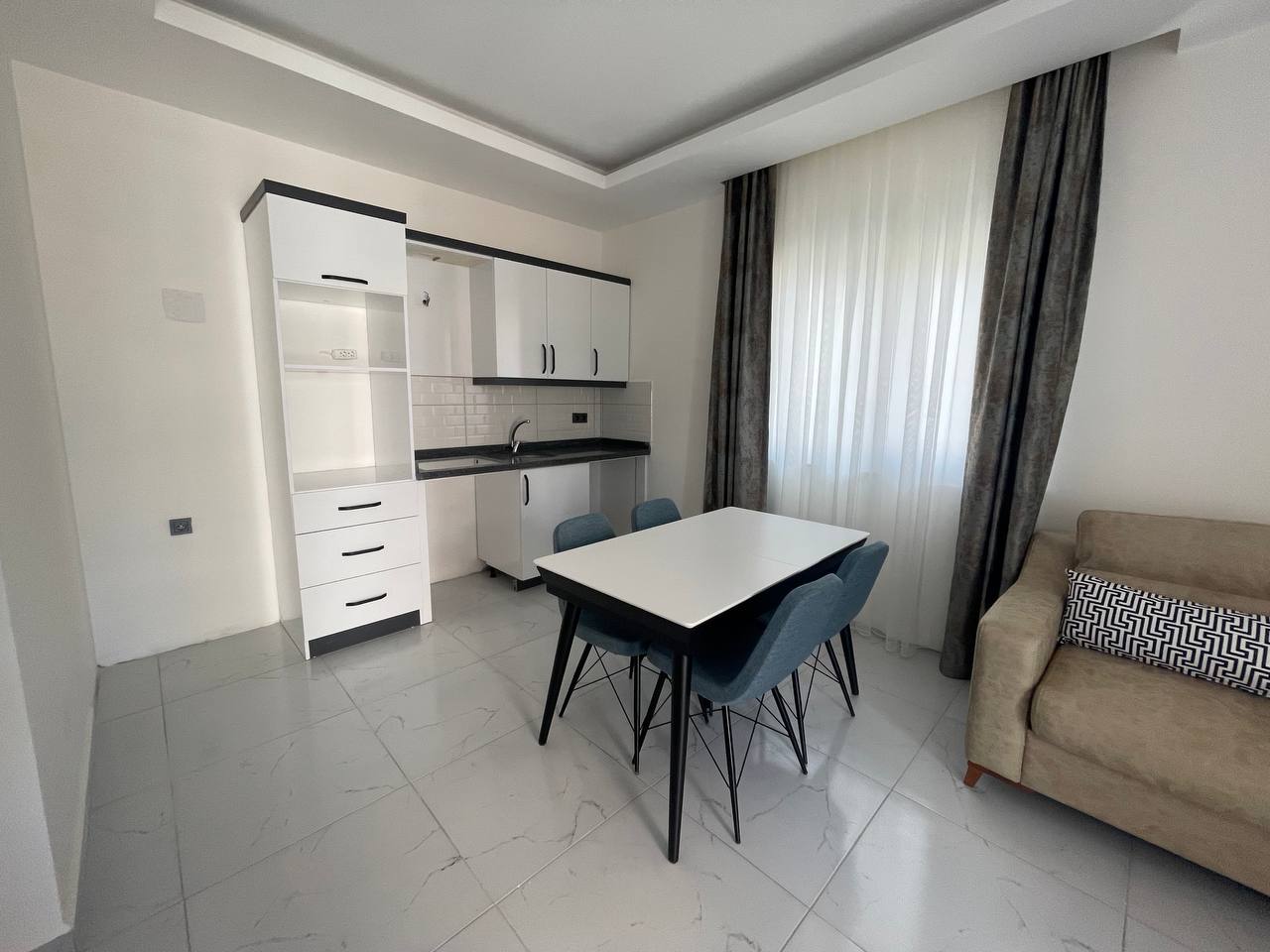 Квартира 1+1 в Аланья, Турция № 16255