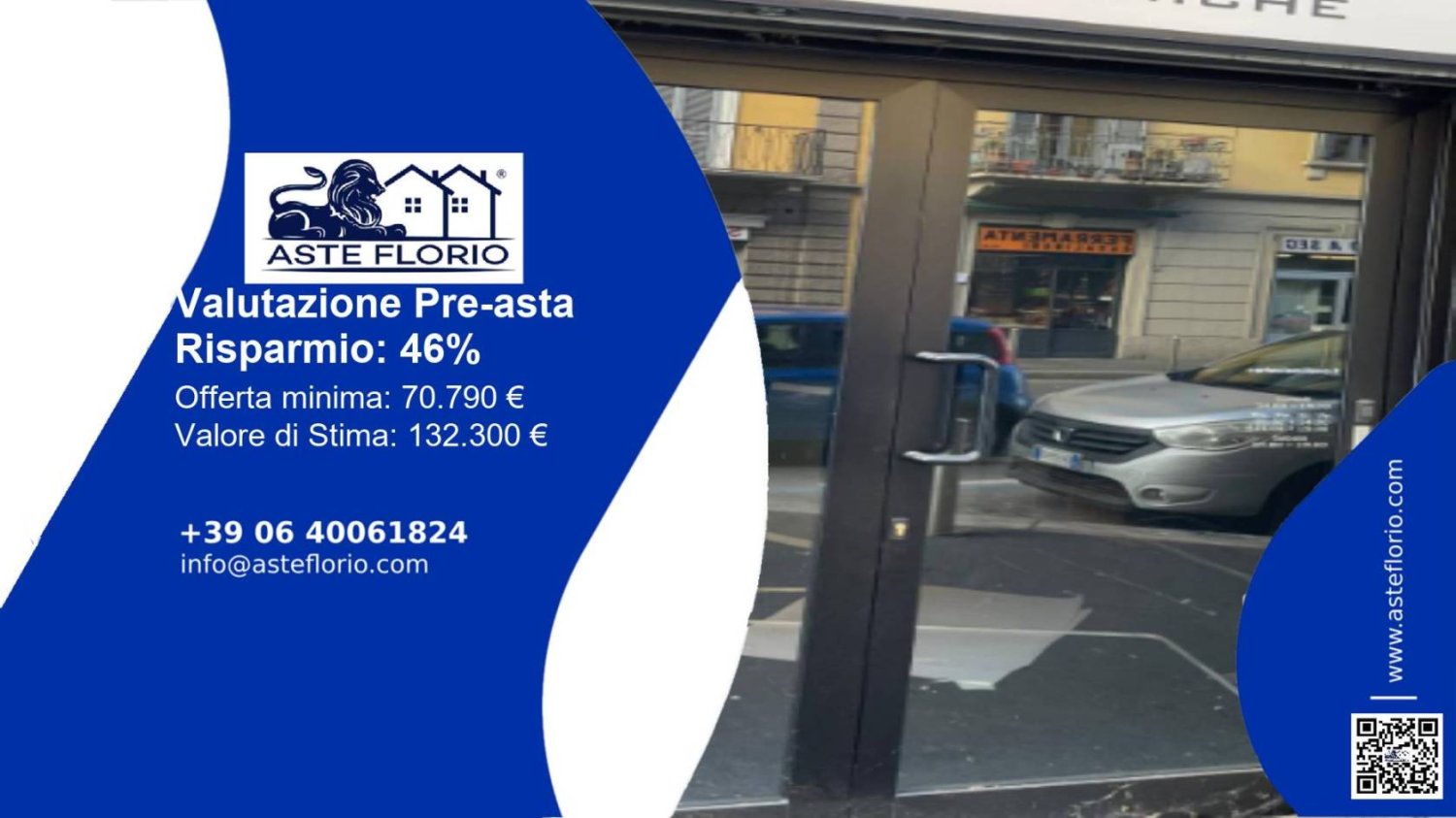 2غرفة عقار تجاري في Milan, Italy رقم 373975