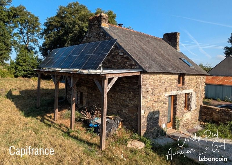 1 Schlafzimmer Haus in Morbihan, France, Nr. 326730