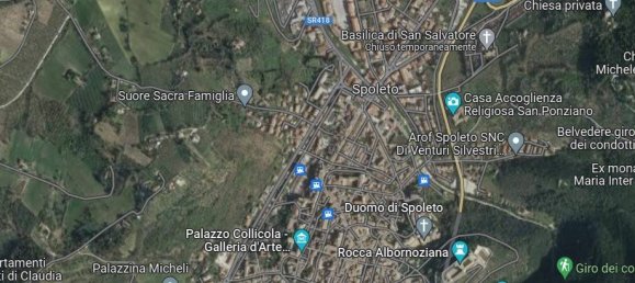 Propiedad comercial de 5 habitaciónes en Spoleto, Italy No. 271546 11