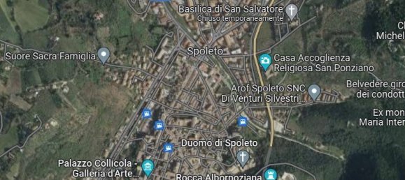 Propiedad comercial de 5 habitaciónes en Spoleto, Italy No. 271546 9