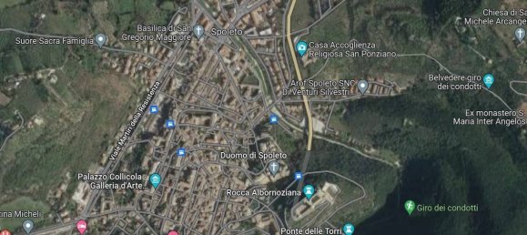 Propiedad comercial de 5 habitaciónes en Spoleto, Italy No. 271546 7