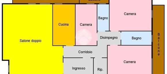 4غرفة شقة في Ciampino, Italy رقم 124360 29