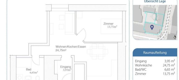 Квартира с 2 комнатами в Инсбрук-Штадт, Австрия № 183104 7