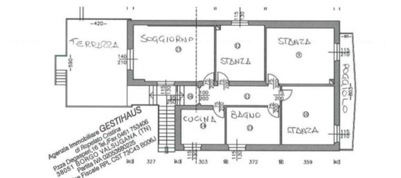 6 chambres Maison à Grigno, Italy No. 344904 30