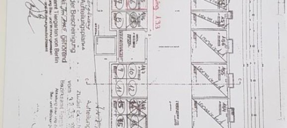 2 rooms Apartment in Moabit, Germany No. 330478 9