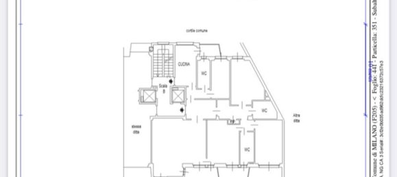 5-salle Appartement à Milan, Italy No. 240329 15